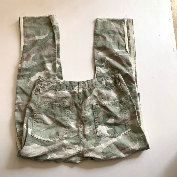 Mother camo pants Sz 24 shaker cropped - Picture 8 of 8
